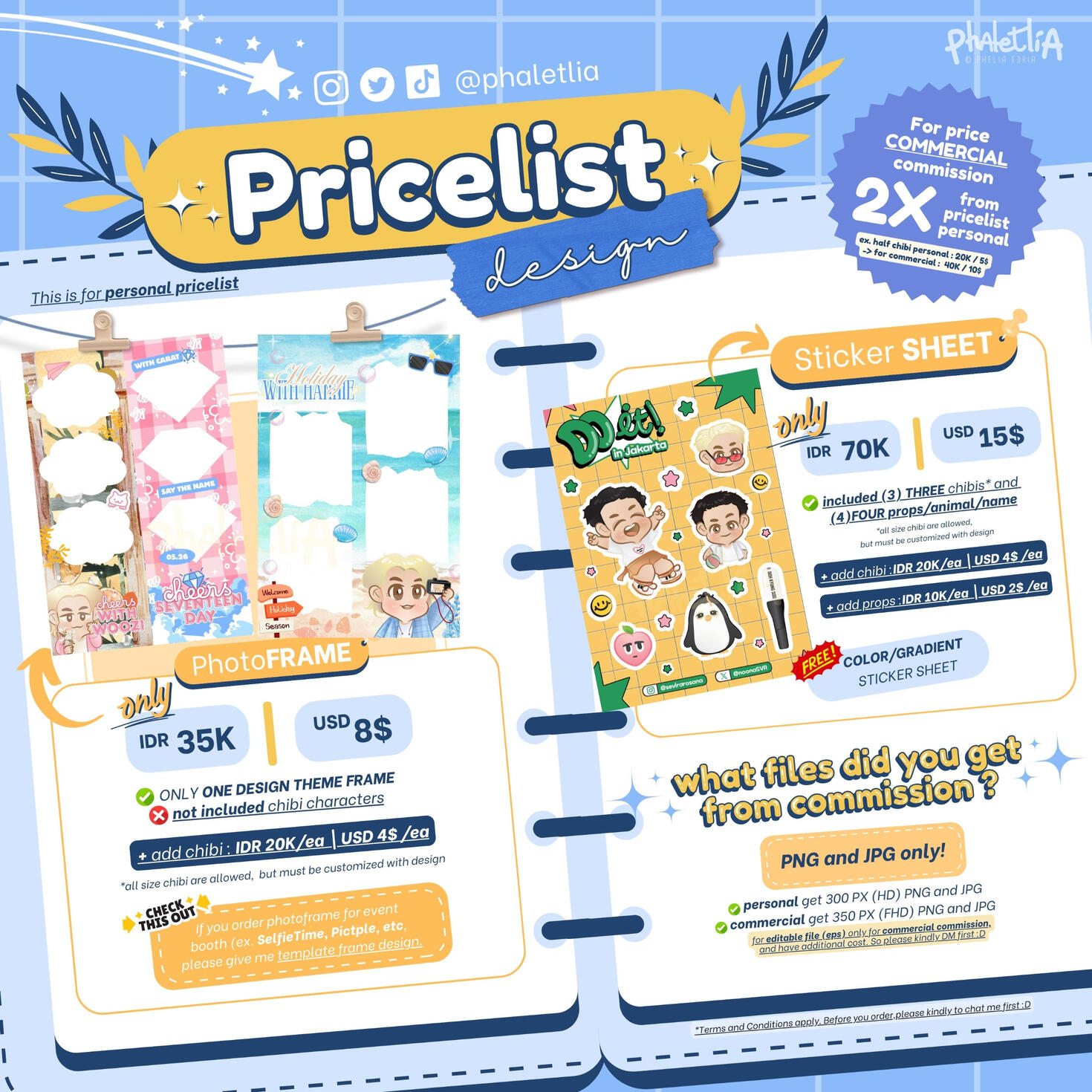 PHOTOFRAME & STICKER PHOTOFRAME & STICKER